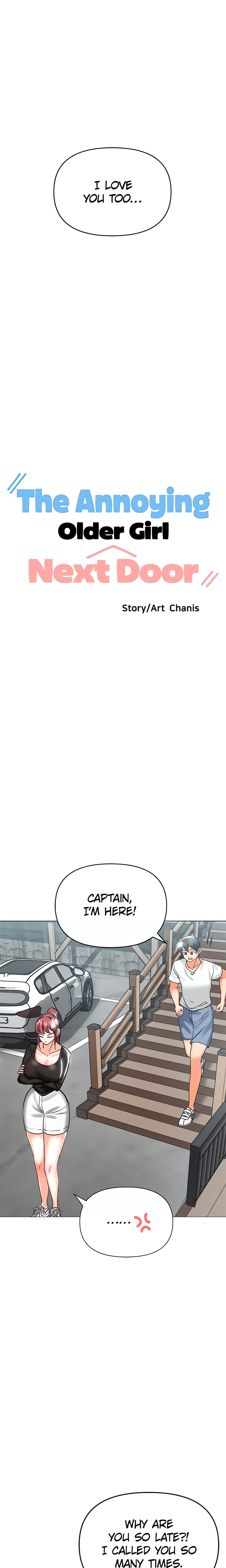 The Annoying Older Girl Next Door (Official) — Chapter 42 - Página 3