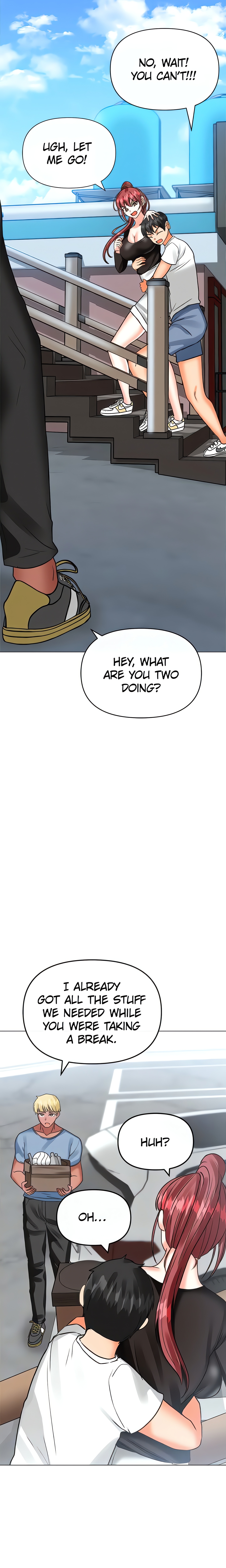 The Annoying Older Girl Next Door (Official) — Chapter 42 - Página 7