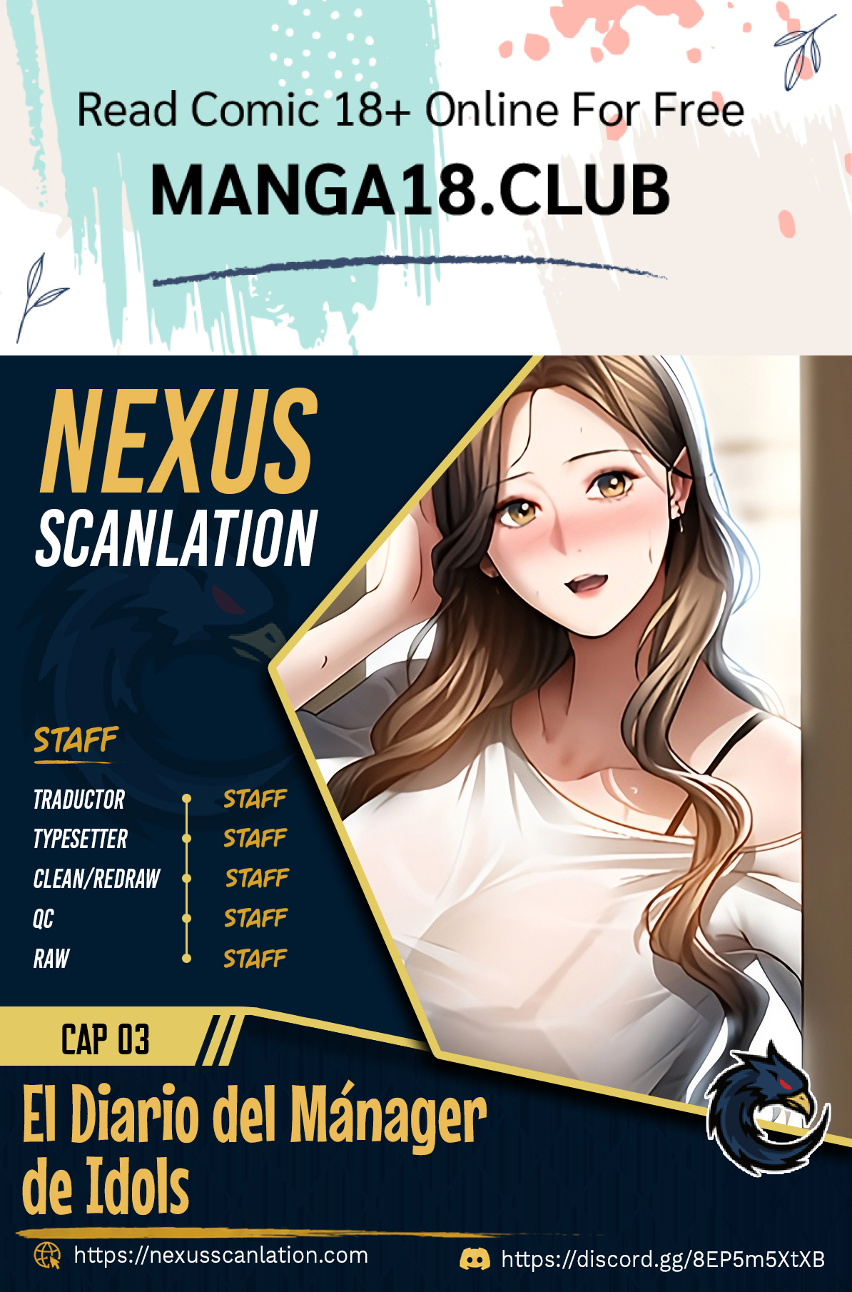 The Idol Manager's Diary — Chapter 3 - صفحة 1
