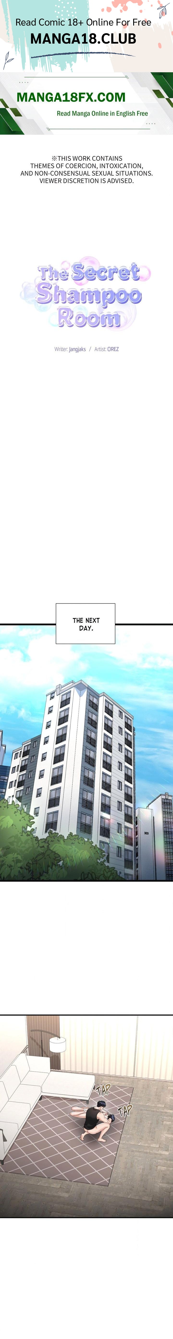 The Secret Shampoo Room — Chapter 28 - পৃষ্ঠা 1