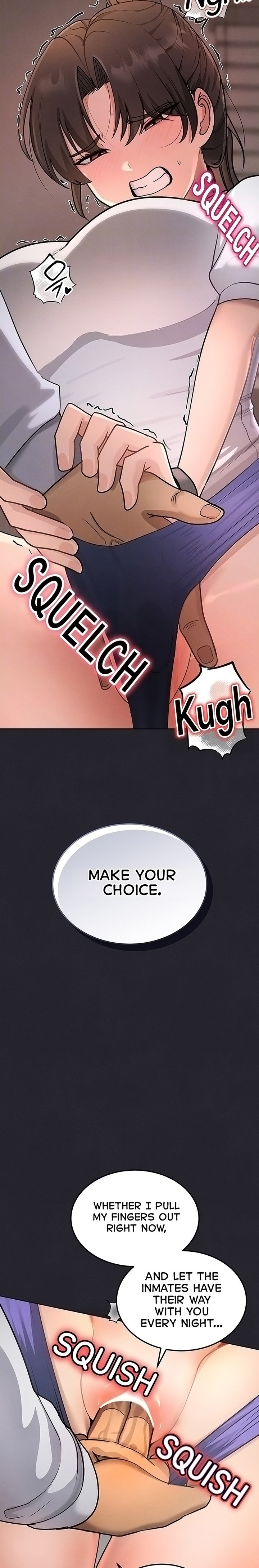 TS Punishment — Chapter 4 - Page 5