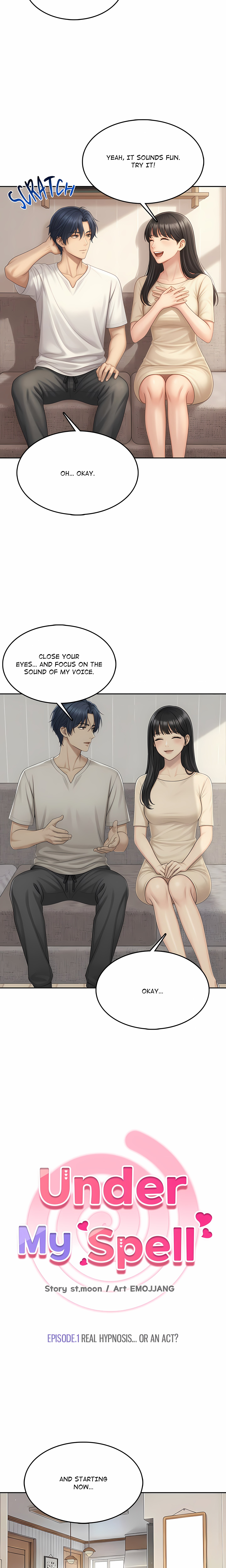 Under My Spell — Chapter 1 - صفحة 5