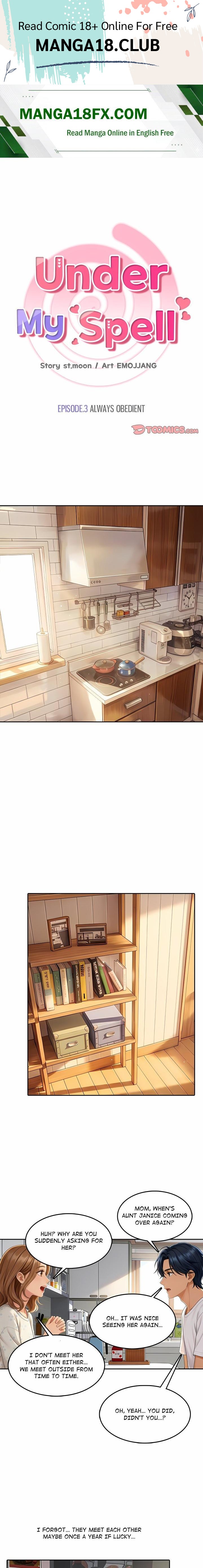 Under My Spell — Chapter 3 - صفحة 1