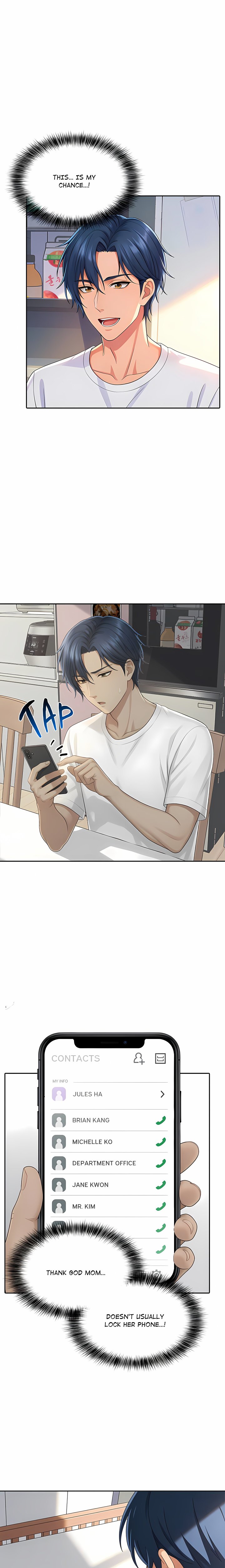 Under My Spell — Chapter 3 - صفحة 4