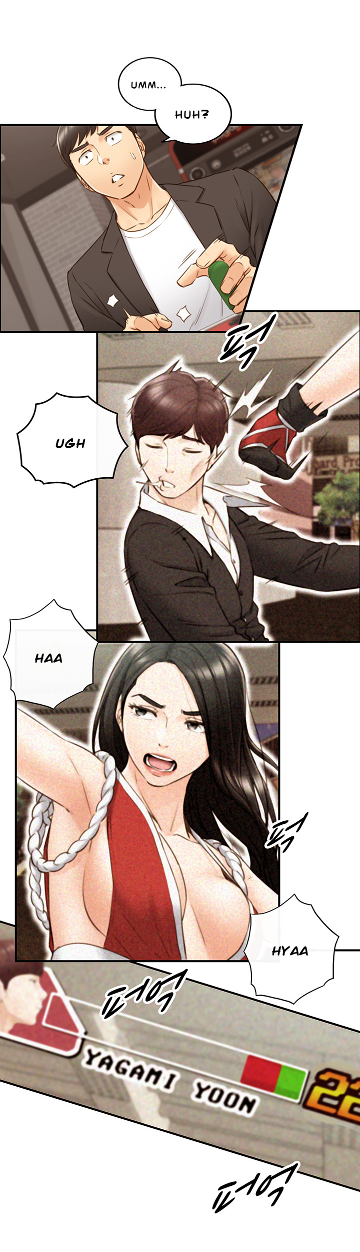 YOUNG BOSS Chapter 71 — page 24