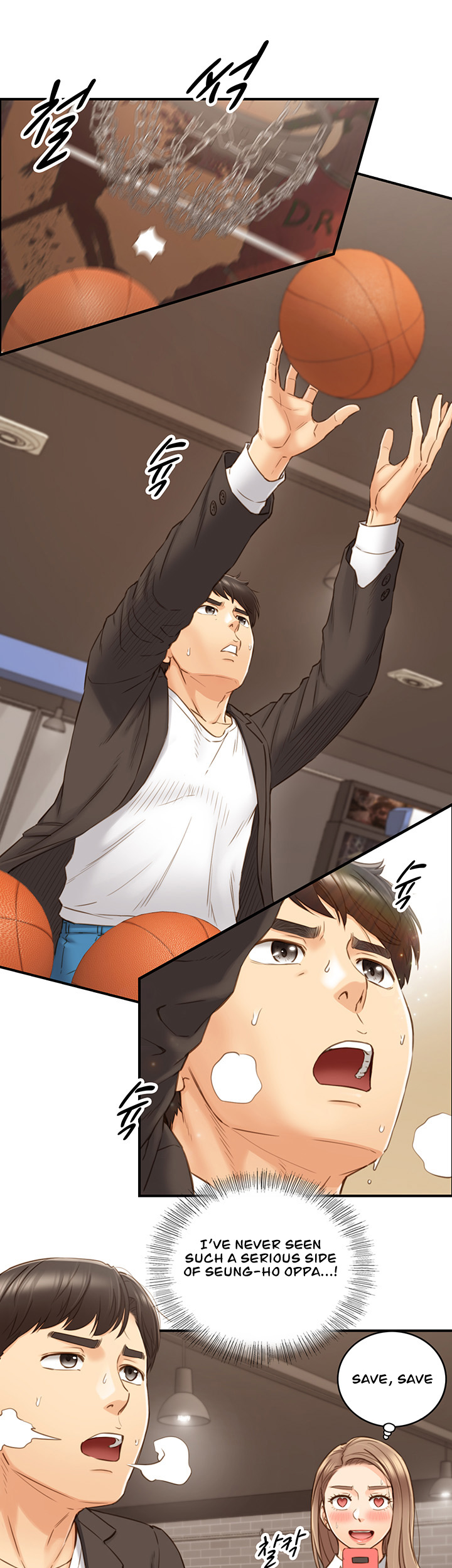 YOUNG BOSS Chapter 71 — page 31