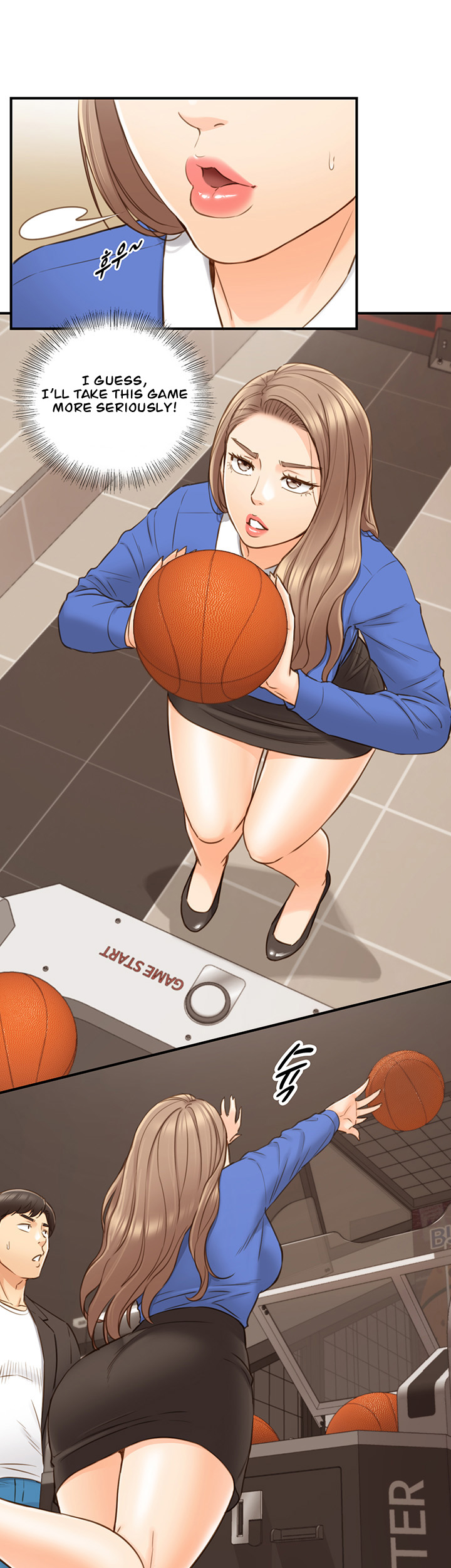 YOUNG BOSS Chapter 71 — page 33
