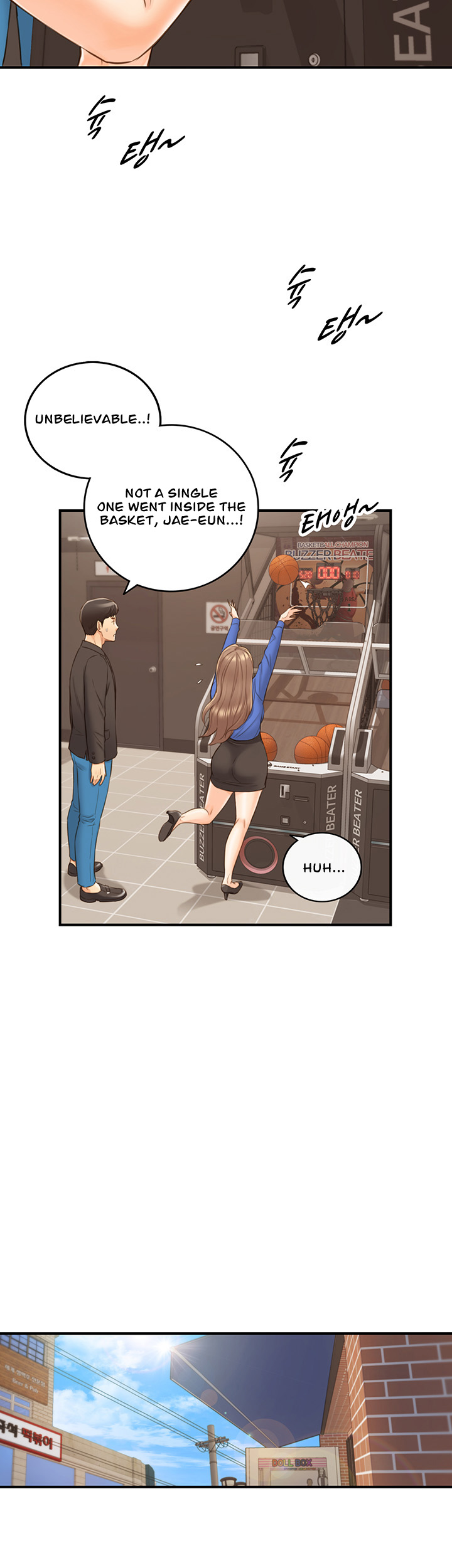 YOUNG BOSS Chapter 71 — page 34
