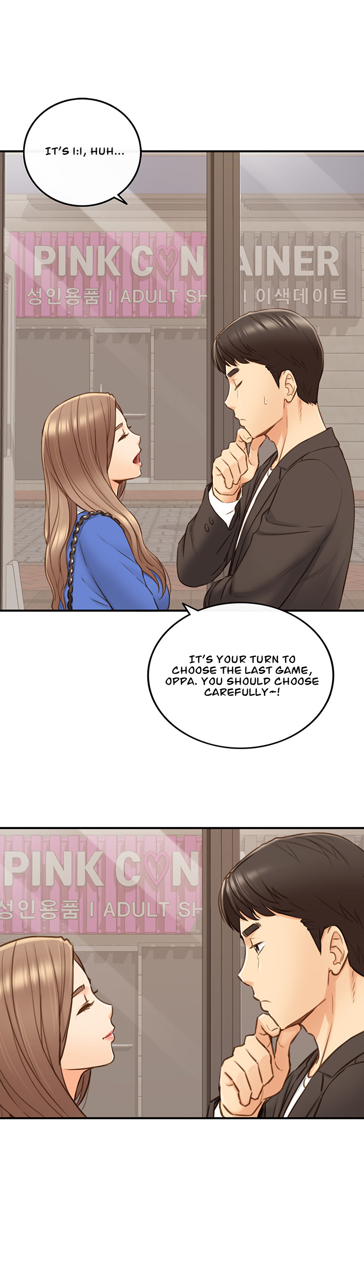 YOUNG BOSS Chapter 71 — page 36