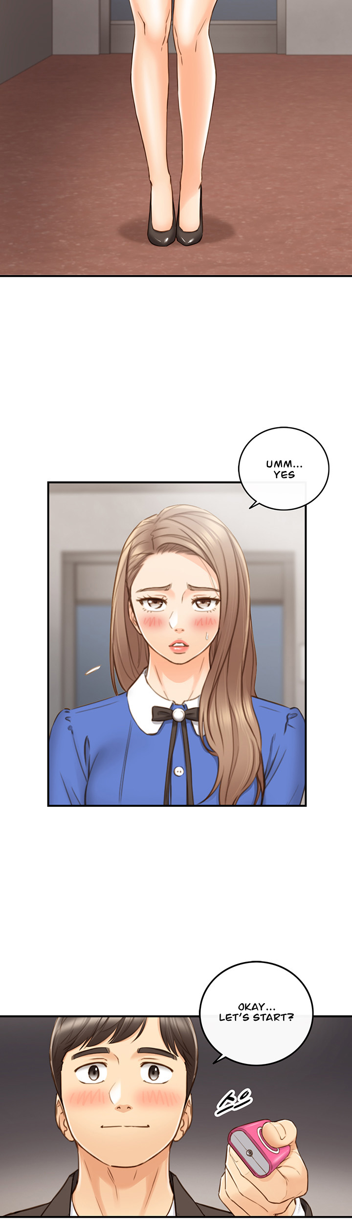 YOUNG BOSS Chapter 71 — page 40