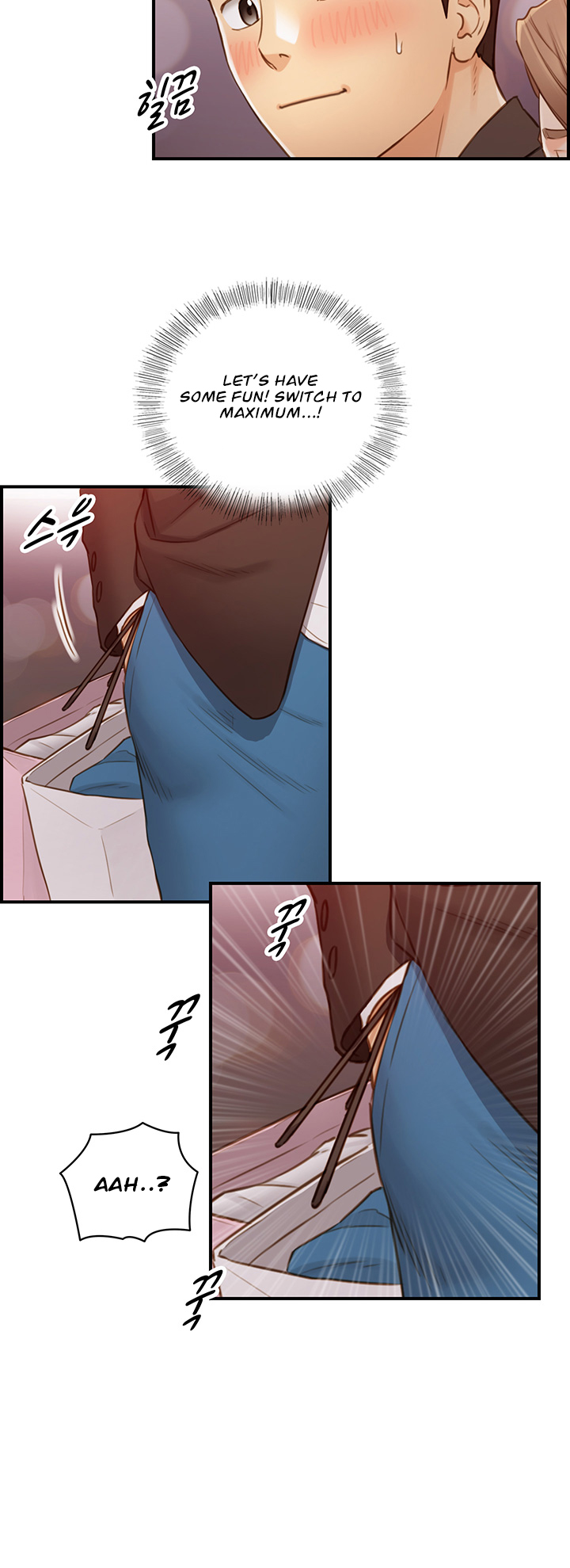 YOUNG BOSS Chapter 72 — page 17