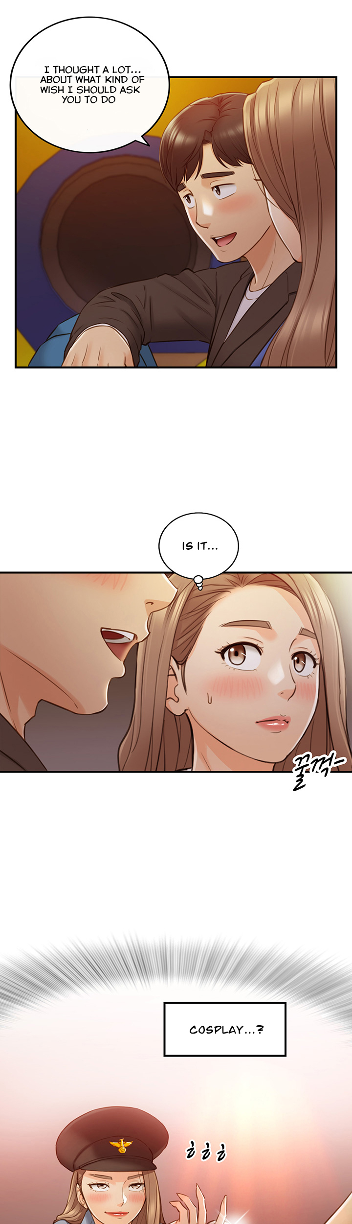YOUNG BOSS Chapter 72 — page 28