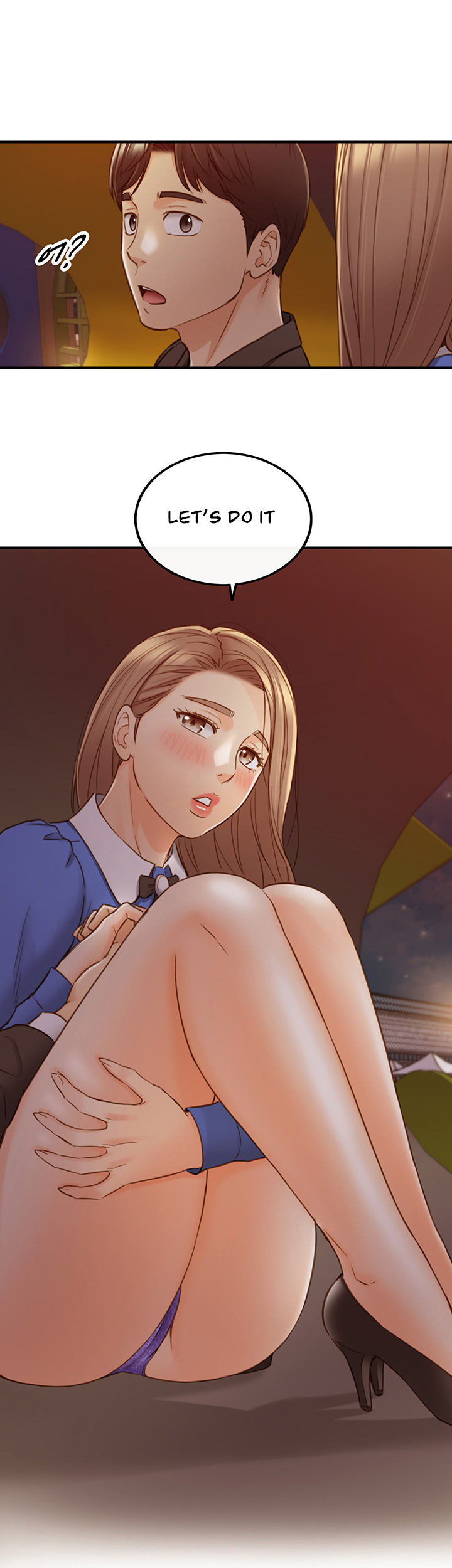 YOUNG BOSS Chapter 72 — page 34