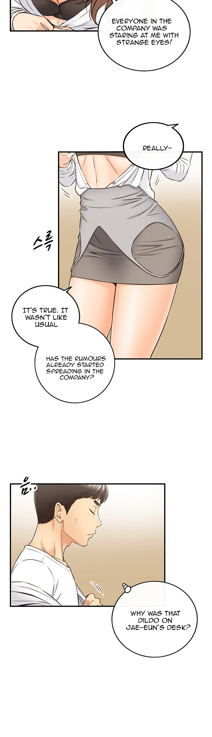YOUNG BOSS Chapter 75 — page 14