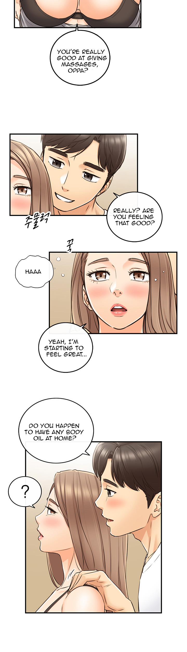 YOUNG BOSS Chapter 75 — page 18